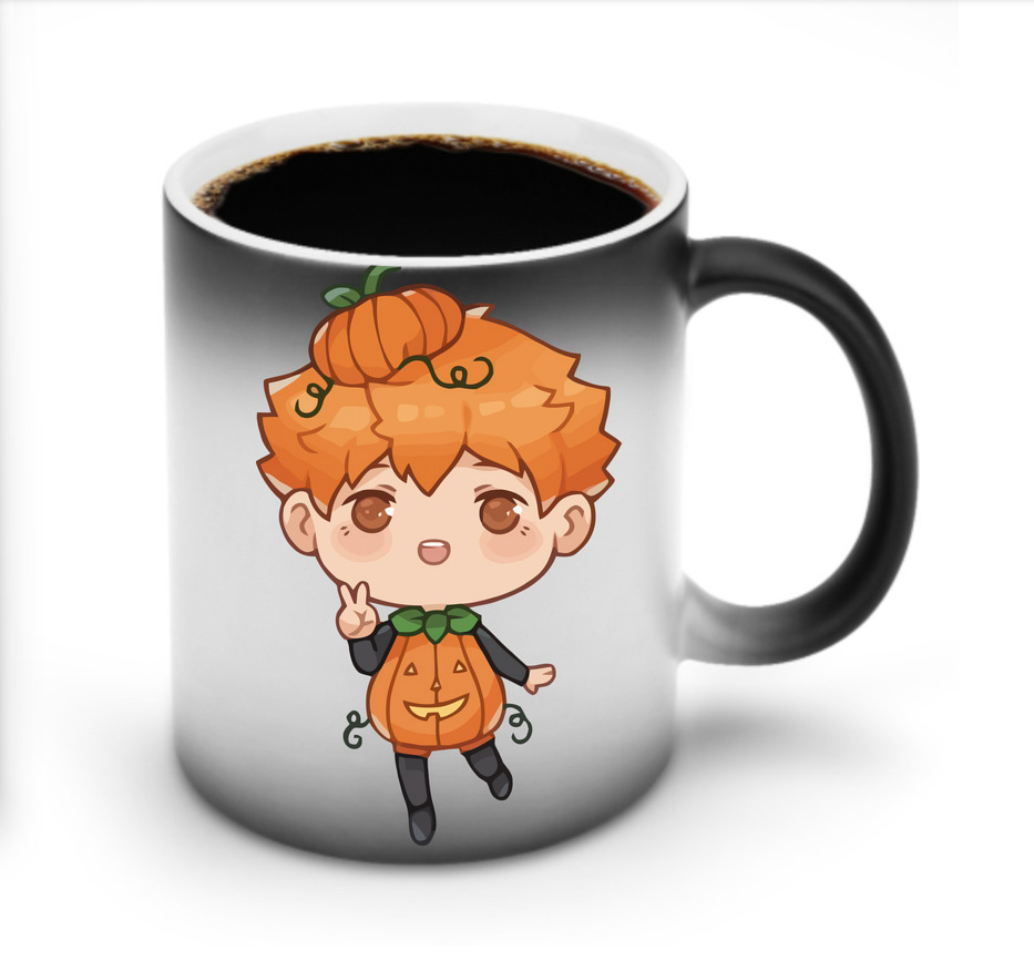 （画像用） ハイキュー!! Haikyu!! 温度変色マグカップ