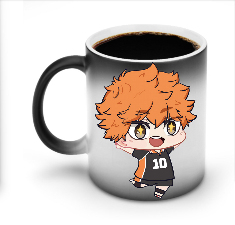 （画像用） ハイキュー!! Haikyu!! 温度変色マグカップ