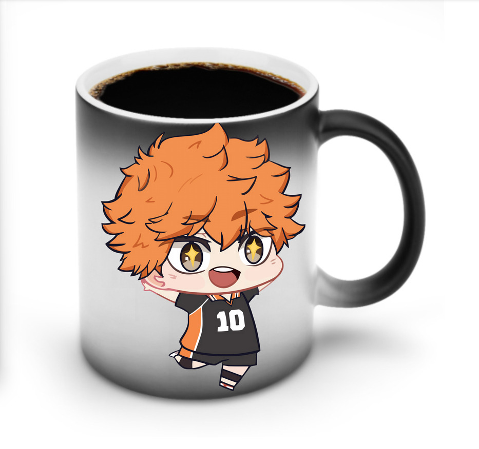 （画像用） ハイキュー!! Haikyu!! 温度変色マグカップ