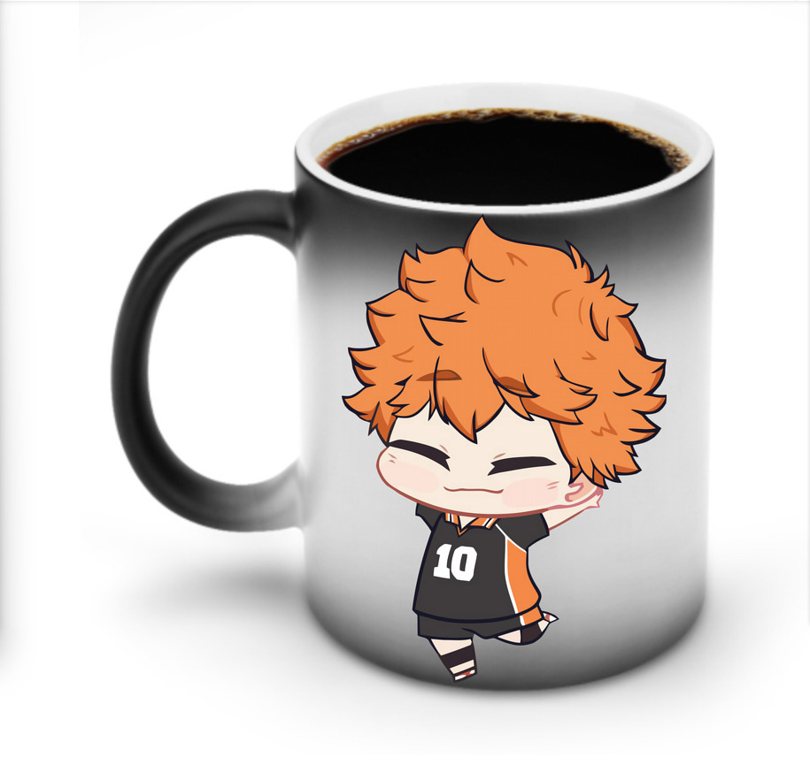 （画像用） ハイキュー!! Haikyu!! 温度変色マグカップ