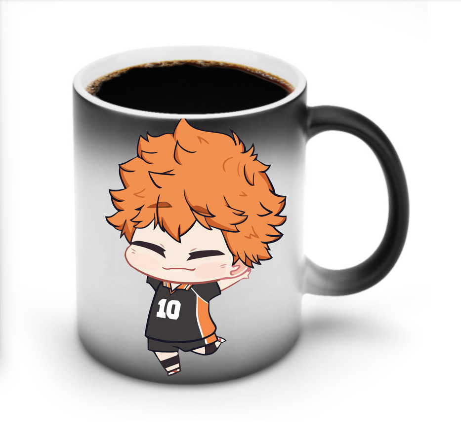 （画像用） ハイキュー!! Haikyu!! 温度変色マグカップ