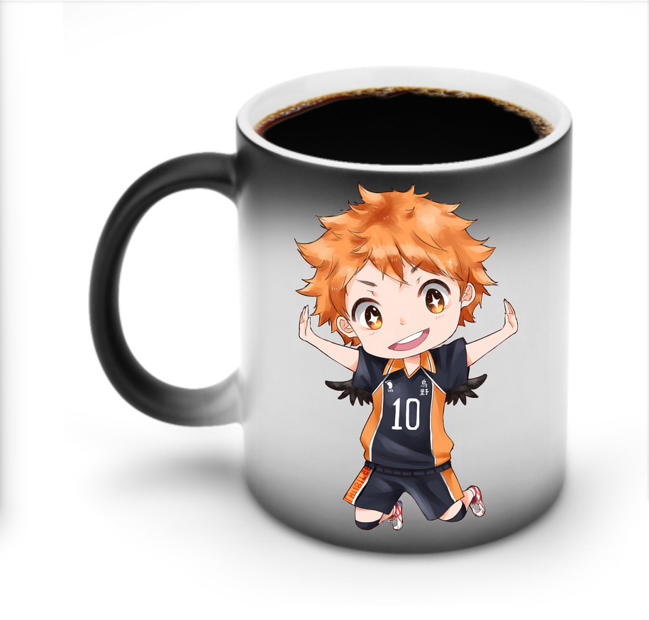 （画像用） ハイキュー!! Haikyu!! 温度変色マグカップ