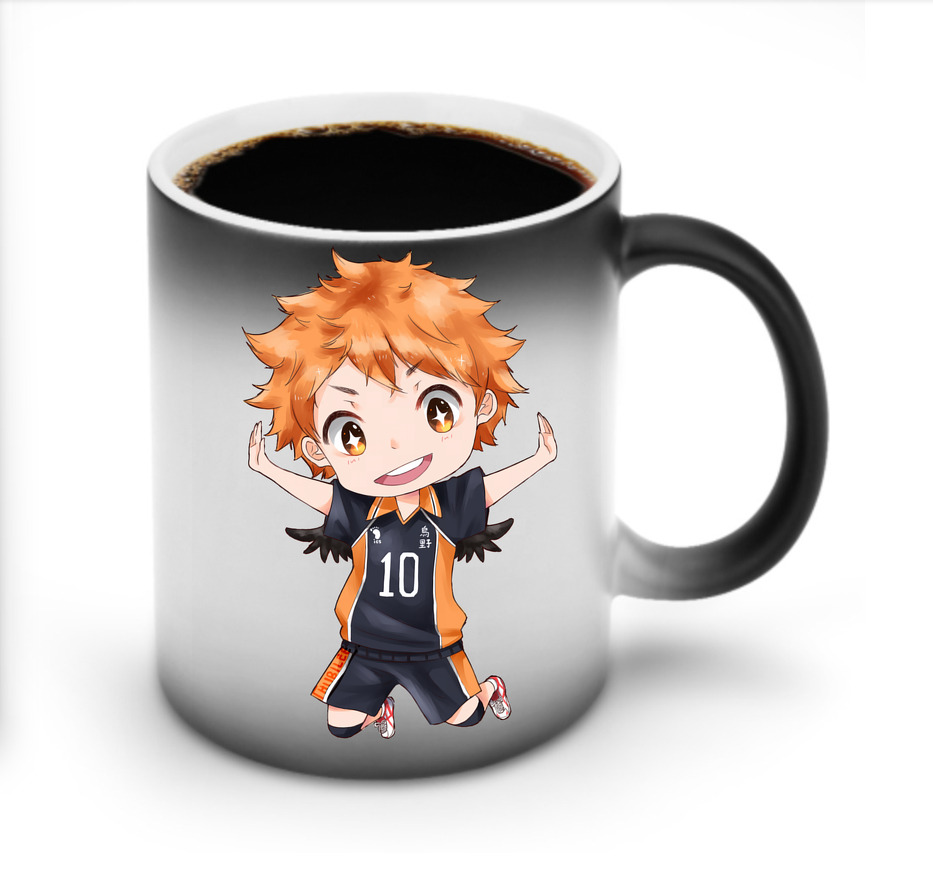 （画像用） ハイキュー!! Haikyu!! 温度変色マグカップ