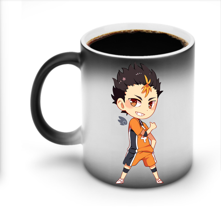 （画像用） ハイキュー!! Haikyu!! 温度変色マグカップ