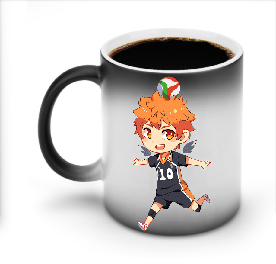 （画像用） ハイキュー!! Haikyu!! 温度変色マグカップ