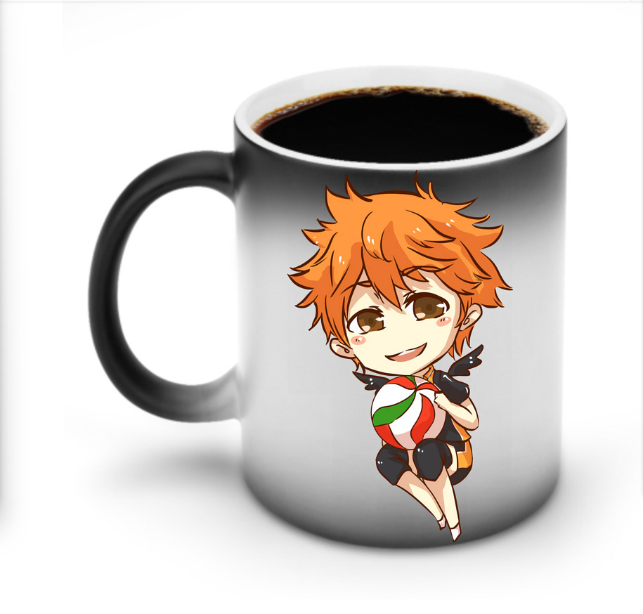 （画像用） ハイキュー!! Haikyu!! 温度変色マグカップ