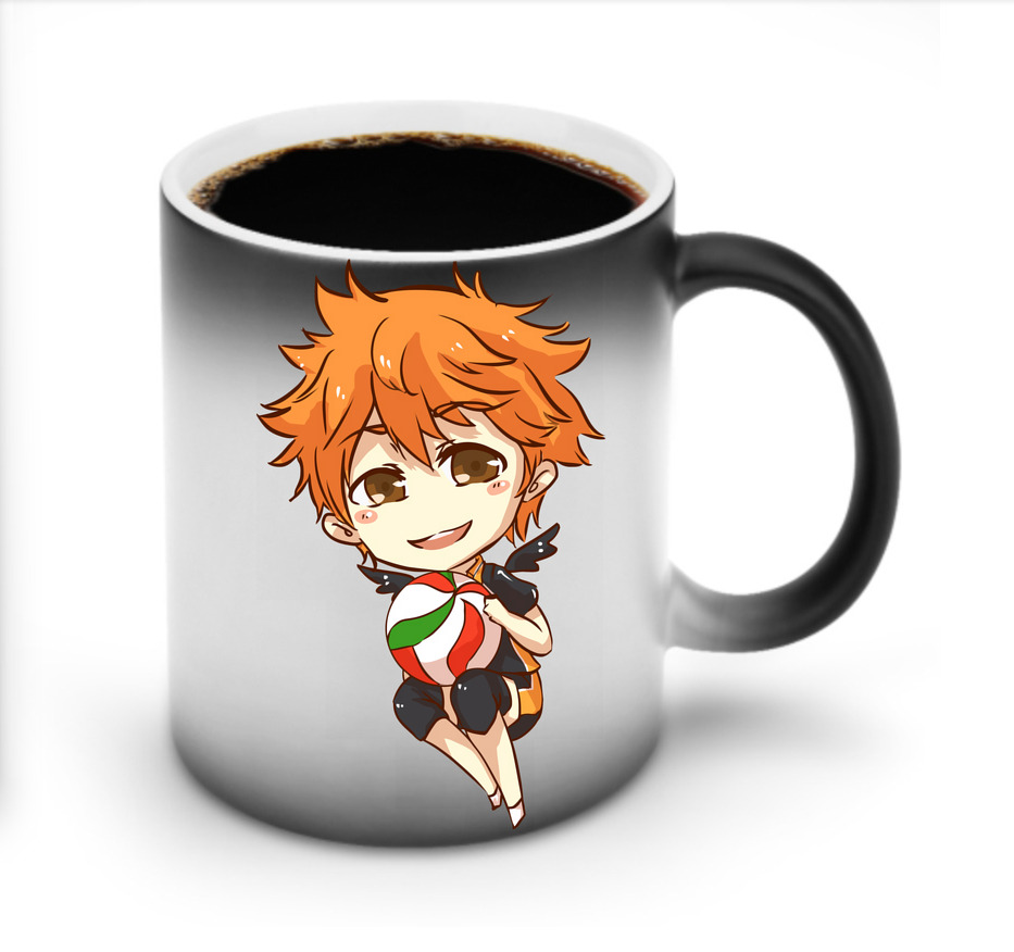 （画像用） ハイキュー!! Haikyu!! 温度変色マグカップ