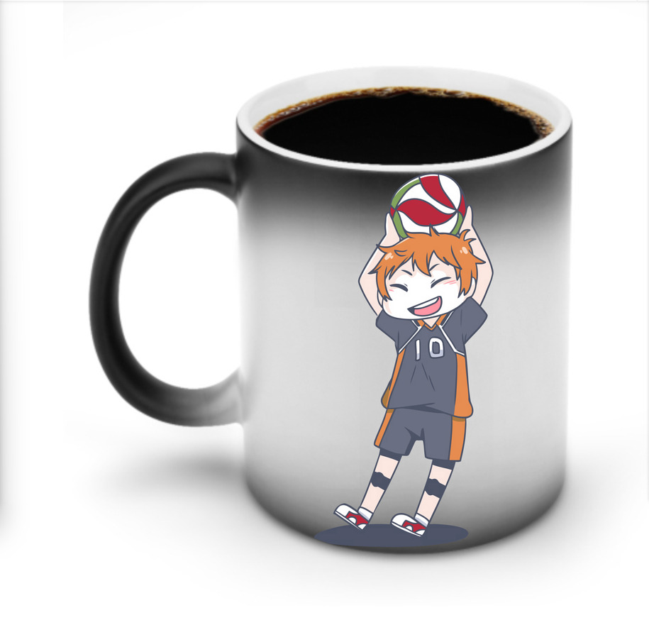 （画像用） ハイキュー!! Haikyu!! 温度変色マグカップ