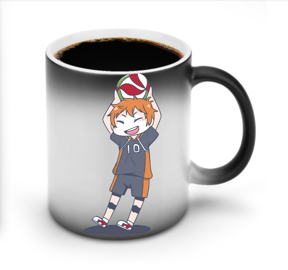（画像用） ハイキュー!! Haikyu!! 温度変色マグカップ