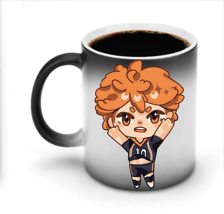 （画像用） ハイキュー!! Haikyu!! 温度変色マグカップ