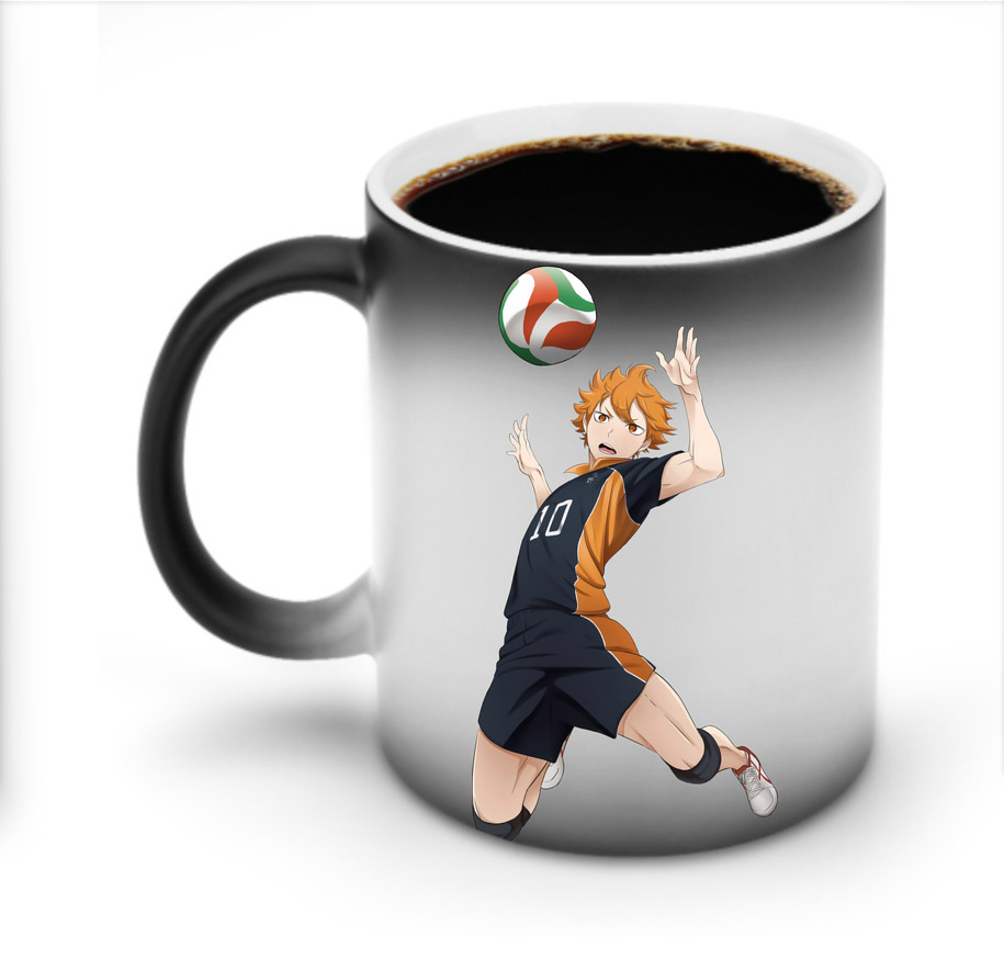 （画像用） ハイキュー!! Haikyu!! 温度変色マグカップ