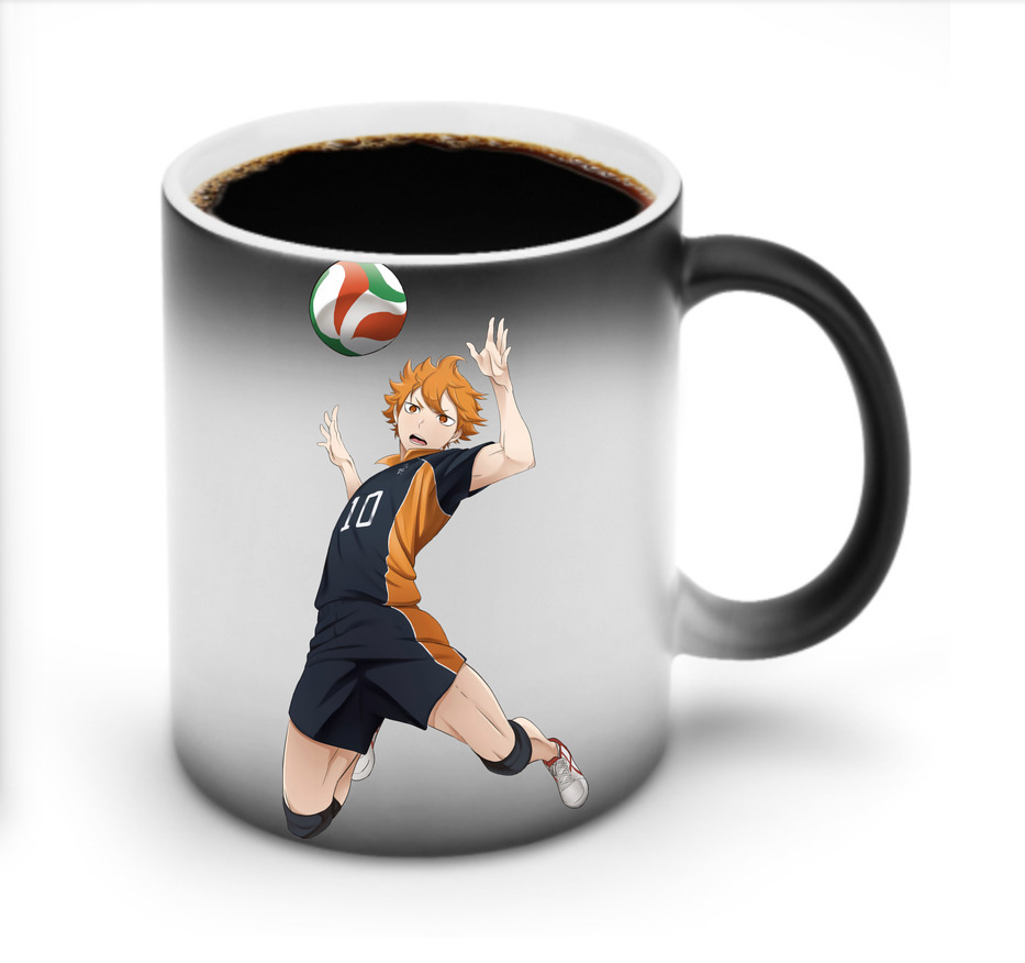（画像用） ハイキュー!! Haikyu!! 温度変色マグカップ