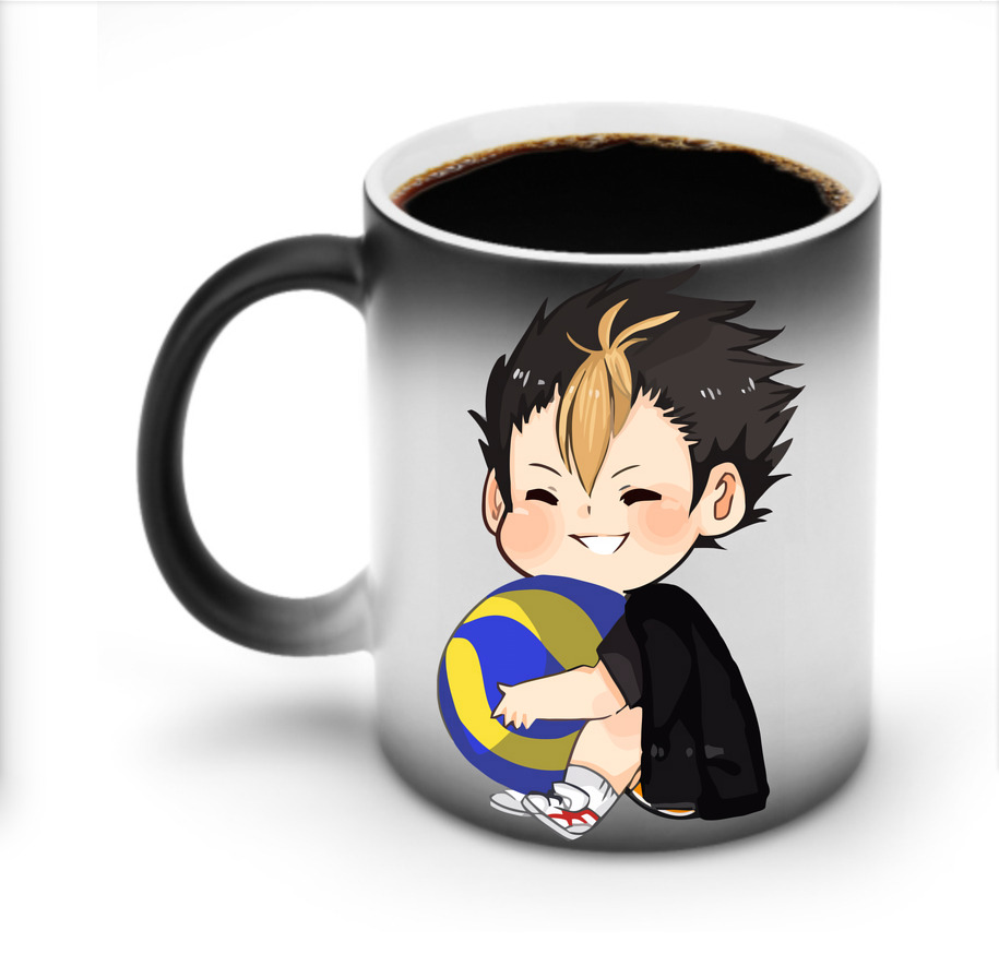 （画像用） ハイキュー!! Haikyu!! 温度変色マグカップ