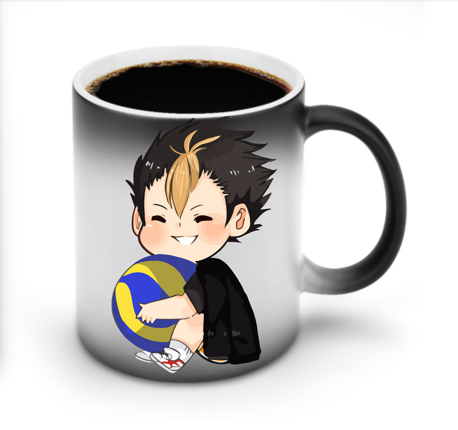 （画像用） ハイキュー!! Haikyu!! 温度変色マグカップ