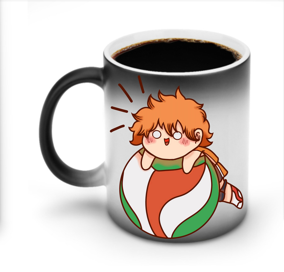 （画像用） ハイキュー!! Haikyu!! 温度変色マグカップ