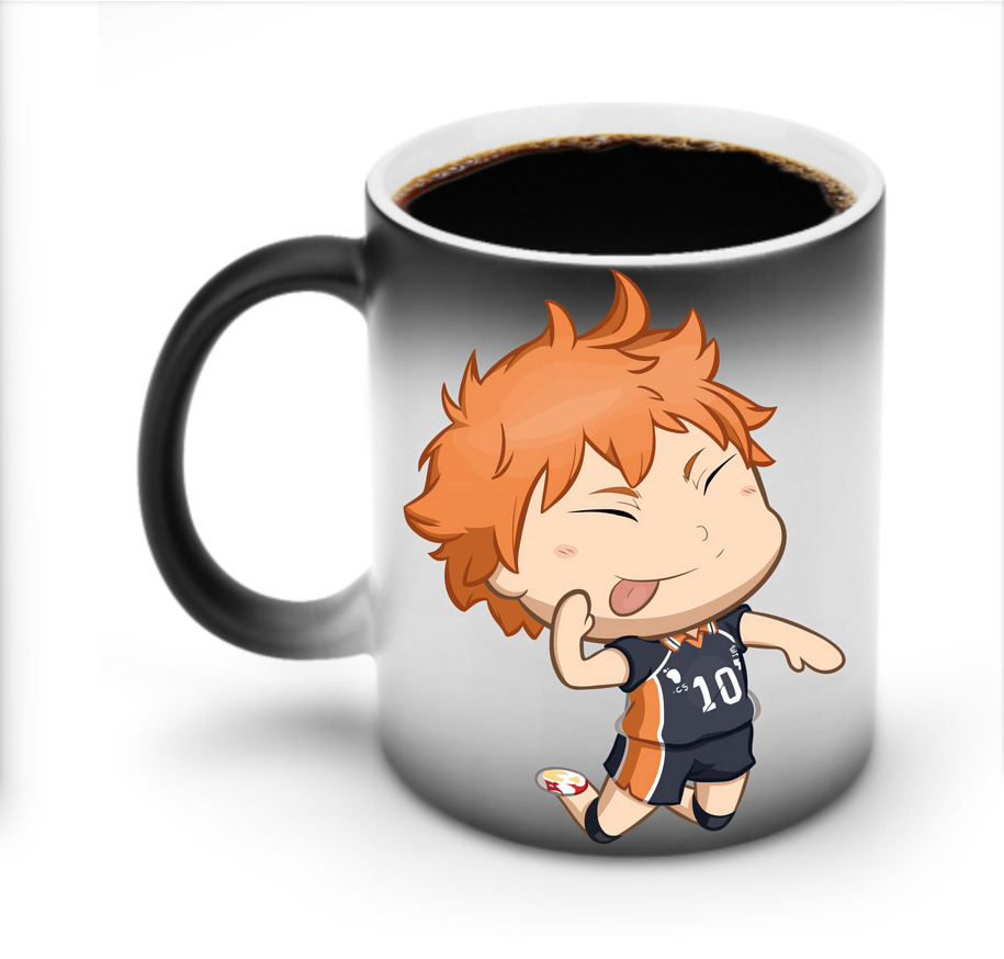（画像用） ハイキュー!! Haikyu!! 温度変色マグカップ