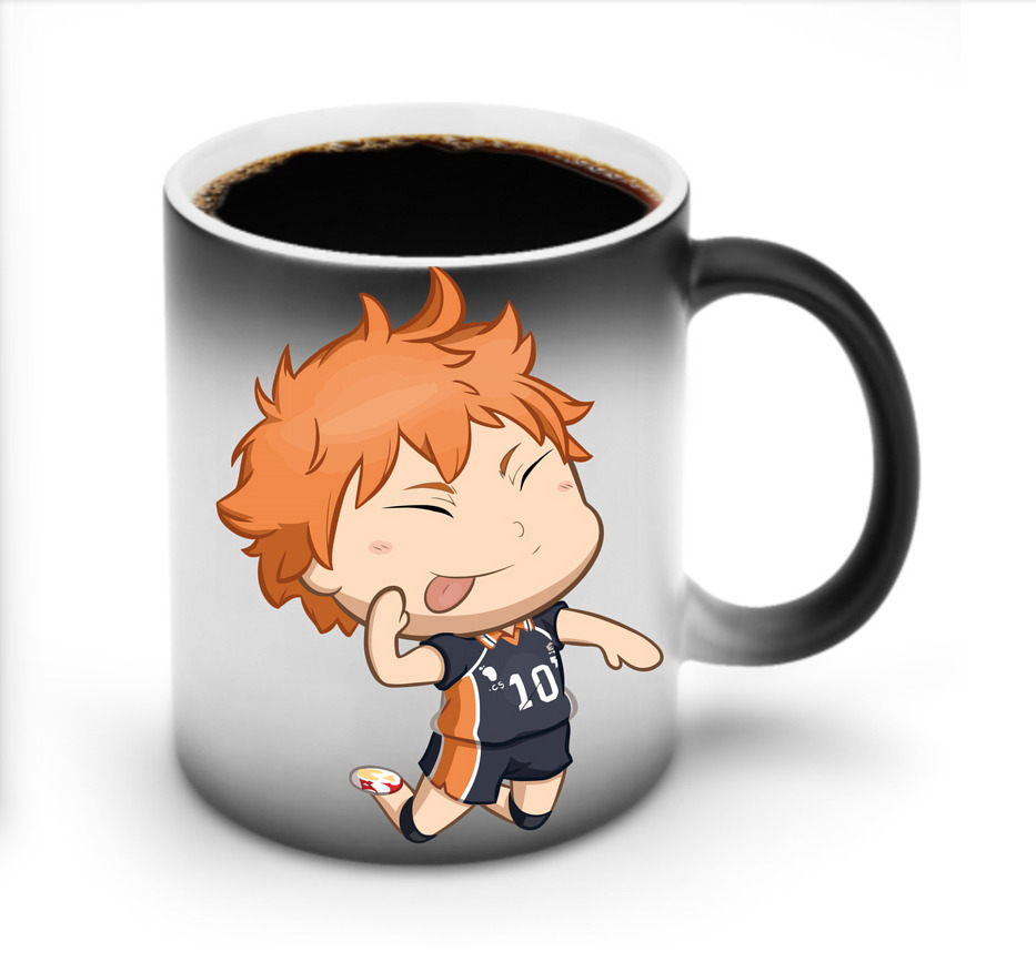 （画像用） ハイキュー!! Haikyu!! 温度変色マグカップ