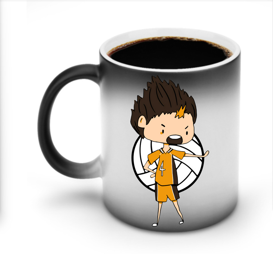 （画像用） ハイキュー!! Haikyu!! 温度変色マグカップ