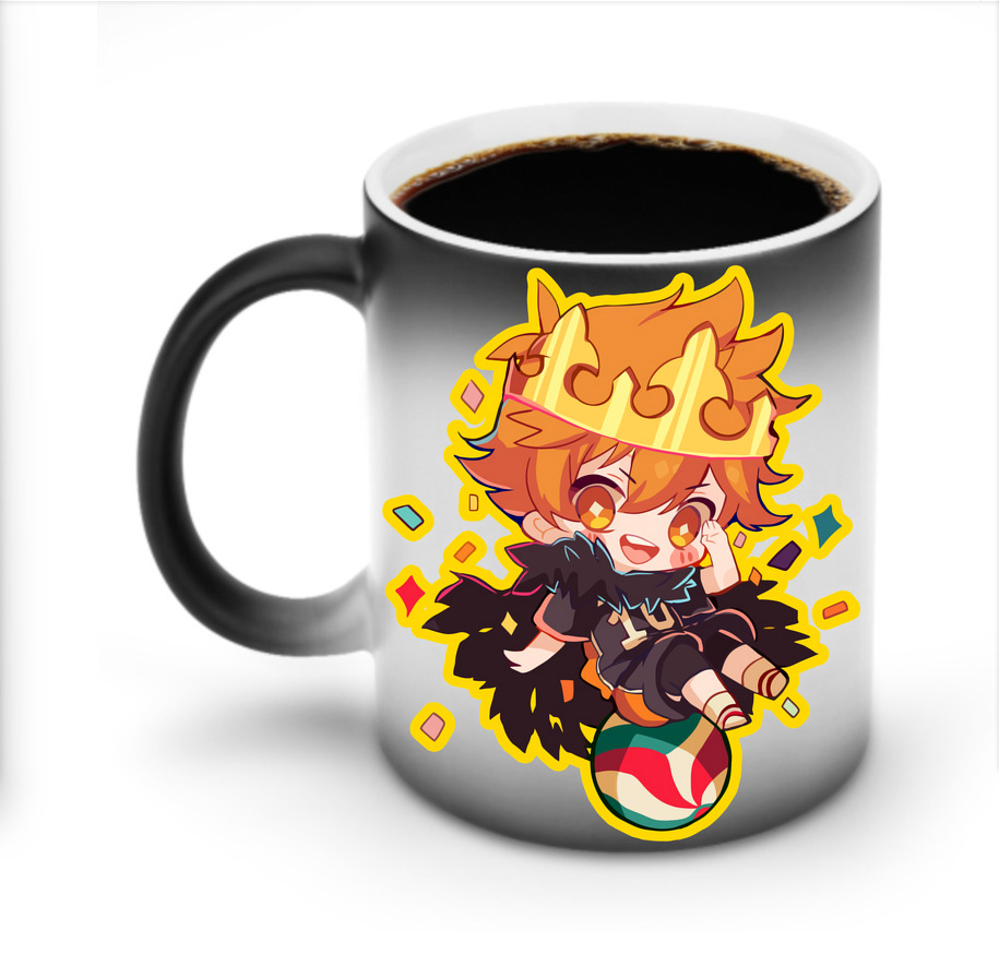 （画像用） ハイキュー!! Haikyu!! 温度変色マグカップ