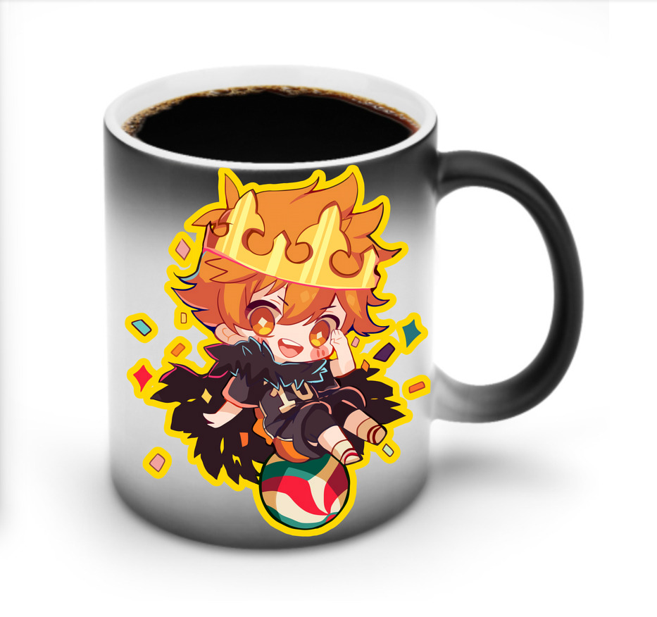 （画像用） ハイキュー!! Haikyu!! 温度変色マグカップ