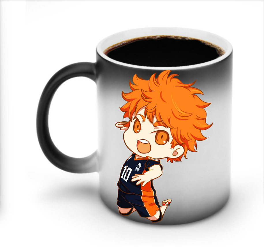 （画像用） ハイキュー!! Haikyu!! 温度変色マグカップ