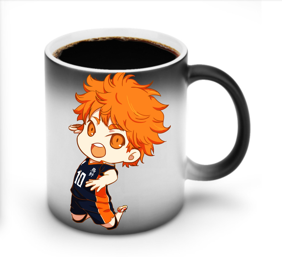 （画像用） ハイキュー!! Haikyu!! 温度変色マグカップ