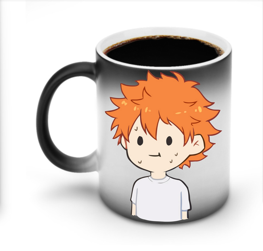 （画像用） ハイキュー!! Haikyu!! 温度変色マグカップ