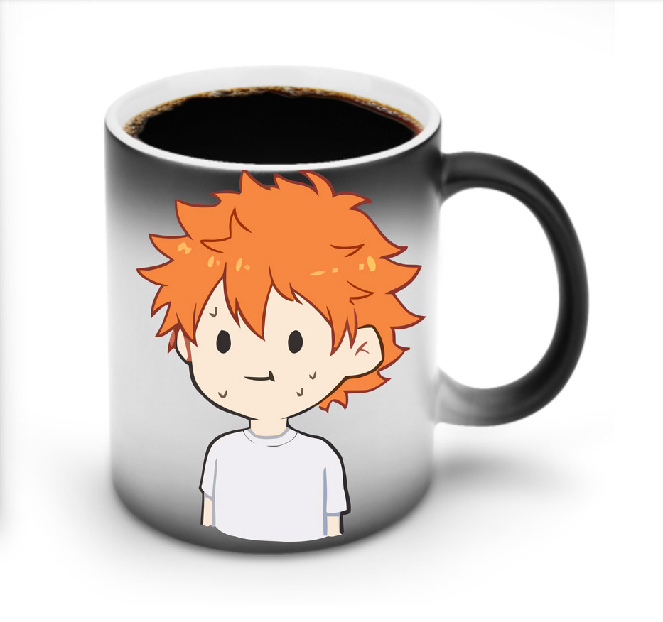 （画像用） ハイキュー!! Haikyu!! 温度変色マグカップ
