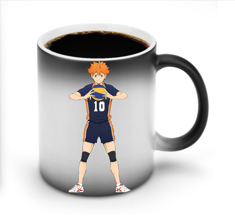 （画像用） ハイキュー!! Haikyu!! 温度変色マグカップ