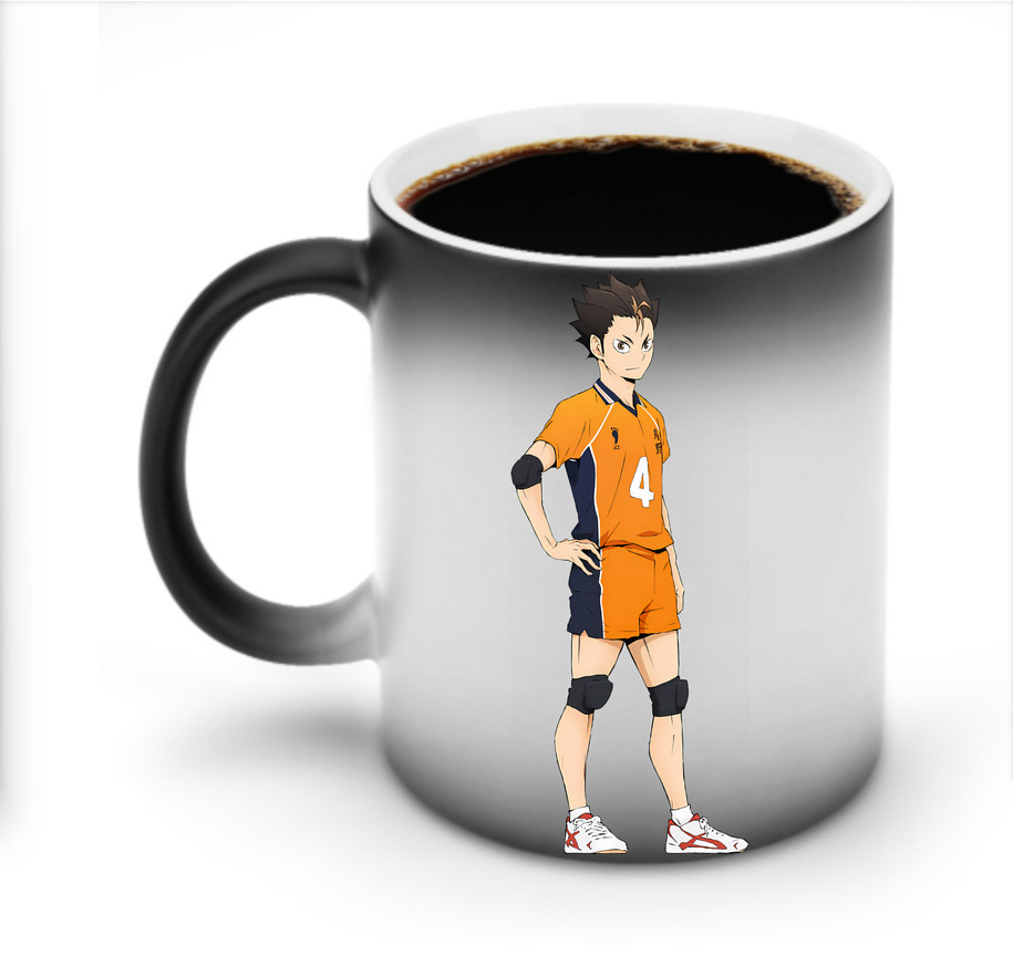 （画像用） ハイキュー!! Haikyu!! 温度変色マグカップ