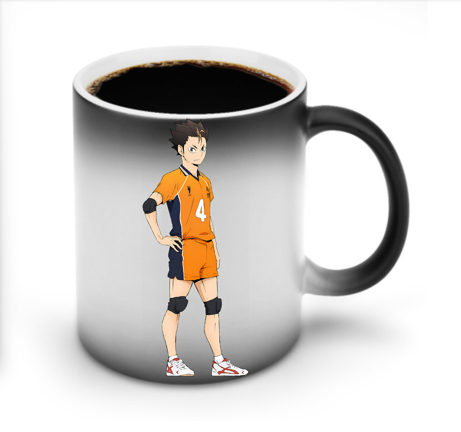（画像用） ハイキュー!! Haikyu!! 温度変色マグカップ