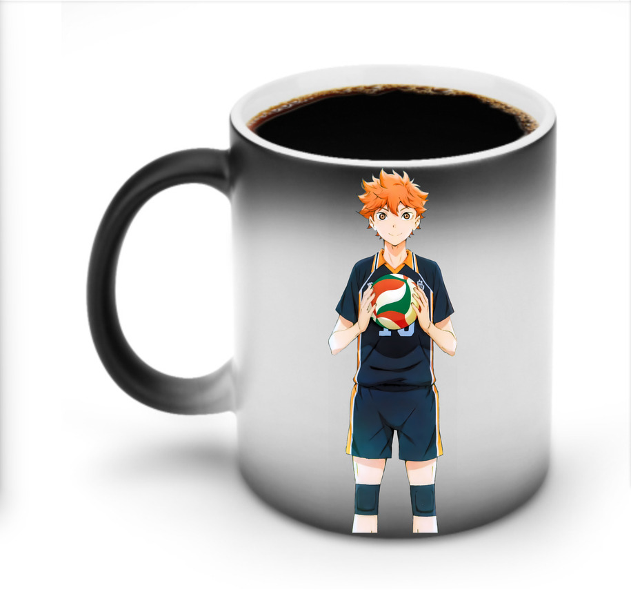（画像用） ハイキュー!! Haikyu!! 温度変色マグカップ
