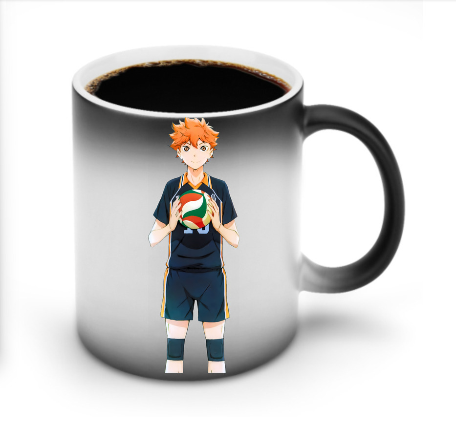 （画像用） ハイキュー!! Haikyu!! 温度変色マグカップ