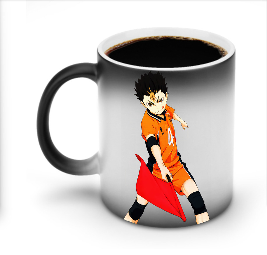 （画像用） ハイキュー!! Haikyu!! 温度変色マグカップ