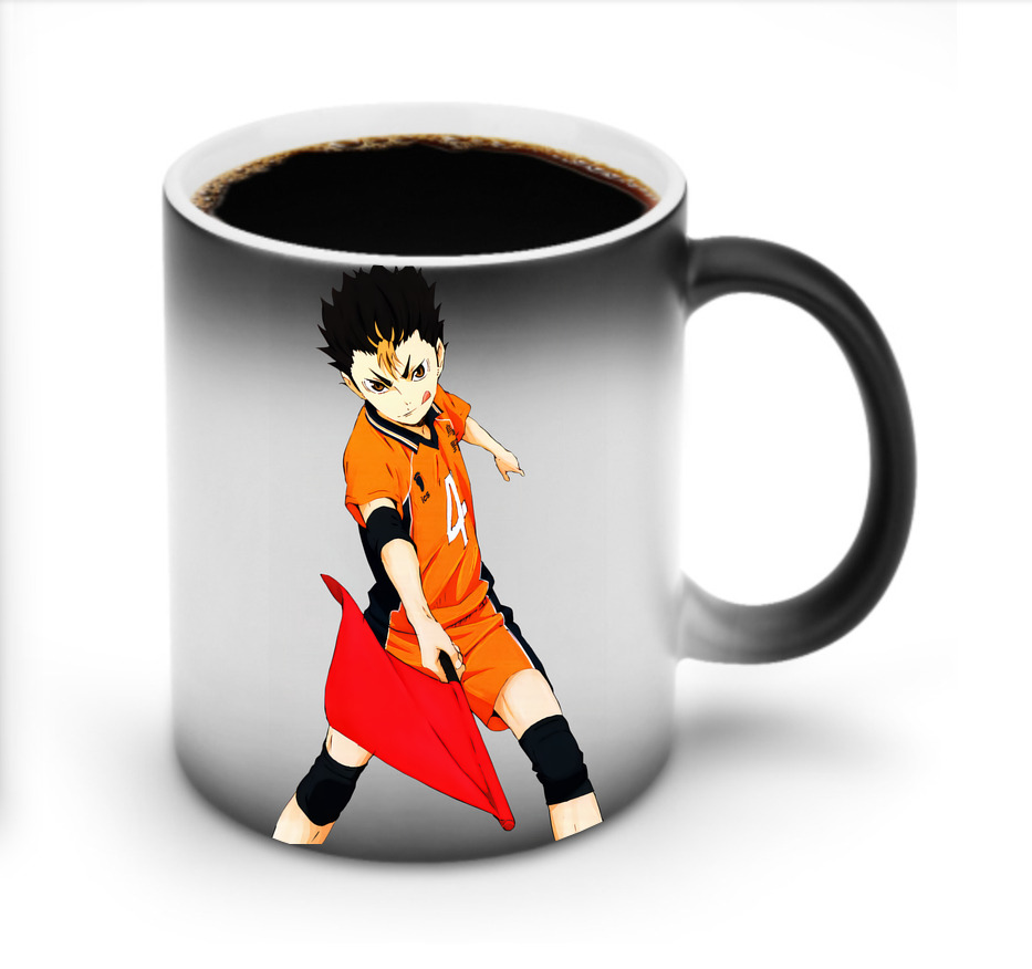 （画像用） ハイキュー!! Haikyu!! 温度変色マグカップ