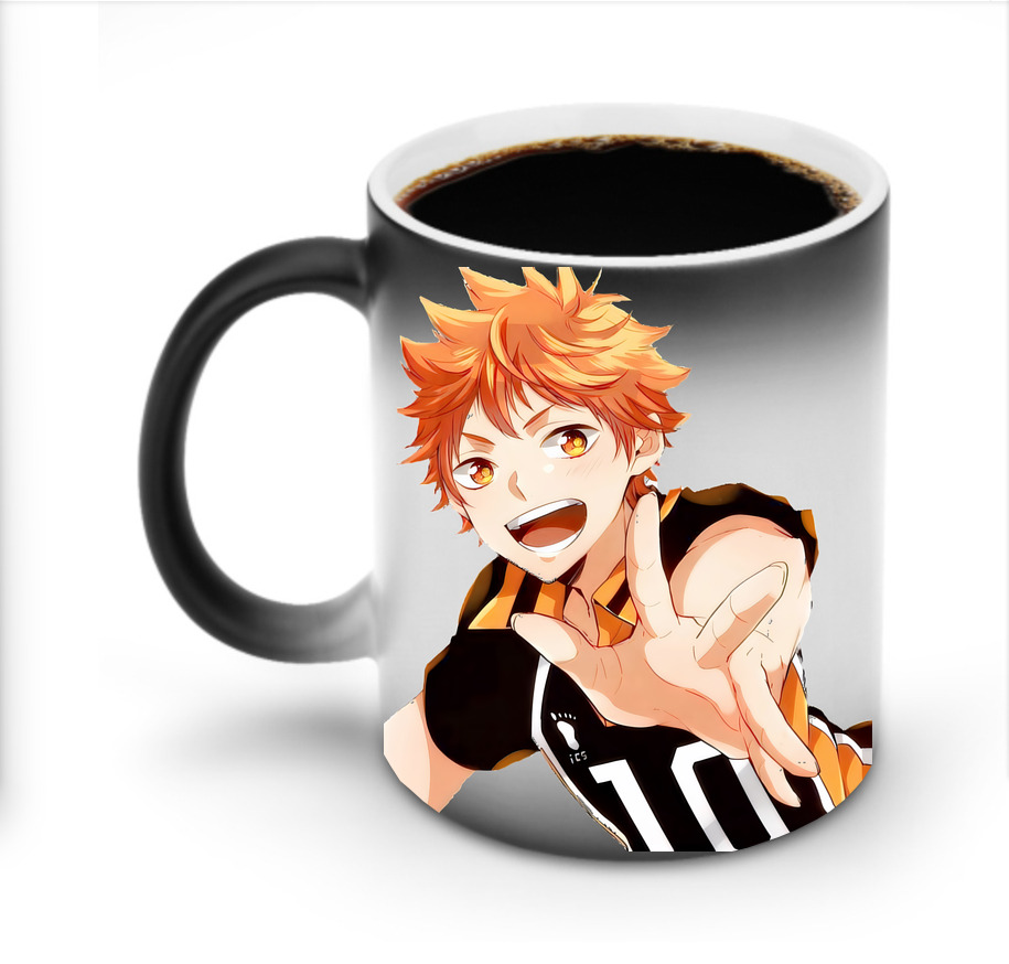 （画像用） ハイキュー!! Haikyu!! 温度変色マグカップ