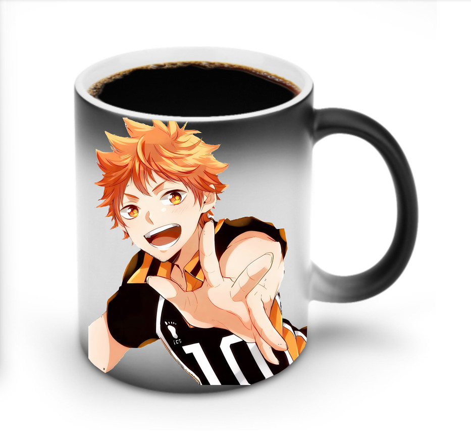 （画像用） ハイキュー!! Haikyu!! 温度変色マグカップ