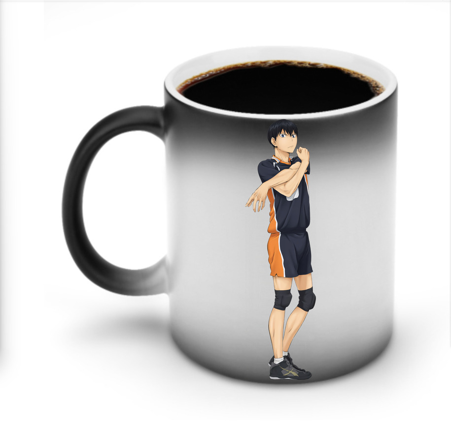 （画像用） ハイキュー!! Haikyu!! 温度変色マグカップ