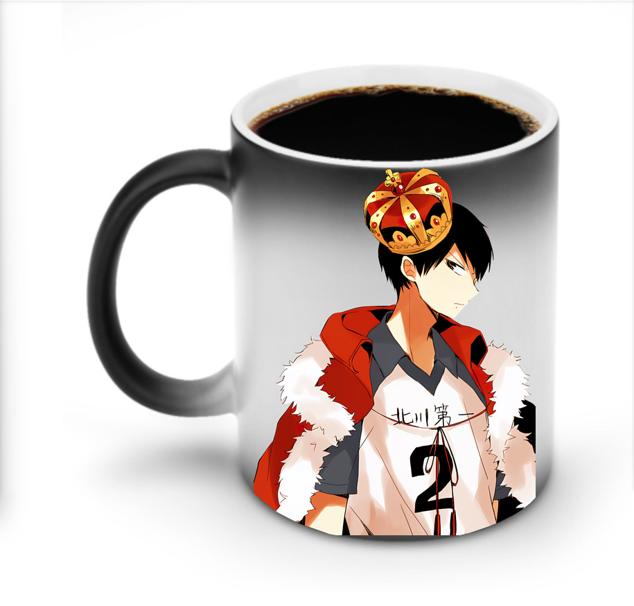 （画像用） ハイキュー!! Haikyu!! 温度変色マグカップ