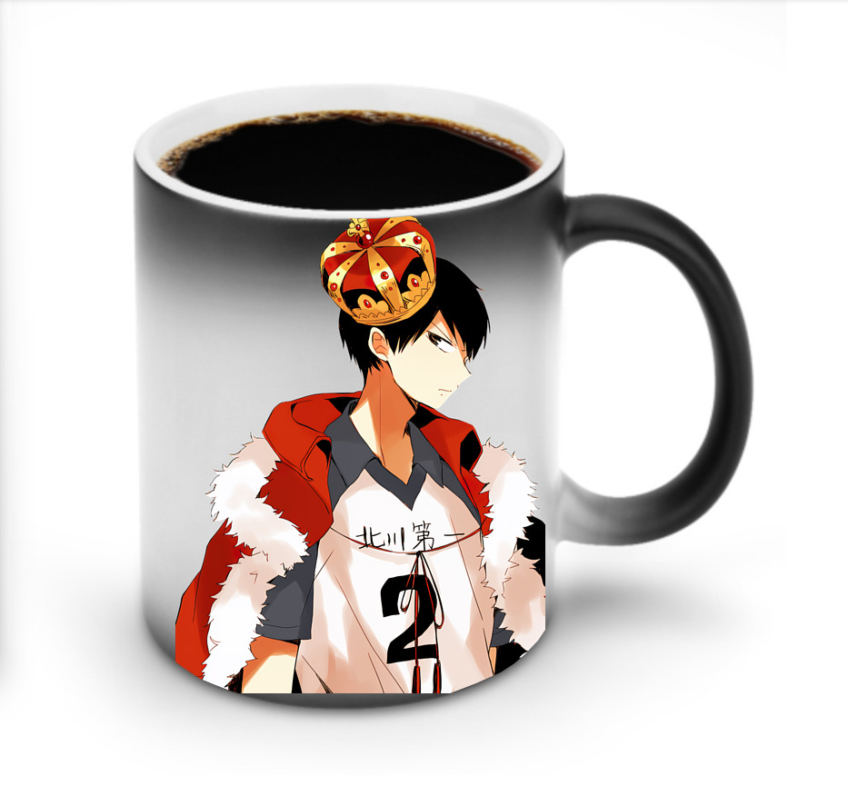 （画像用） ハイキュー!! Haikyu!! 温度変色マグカップ