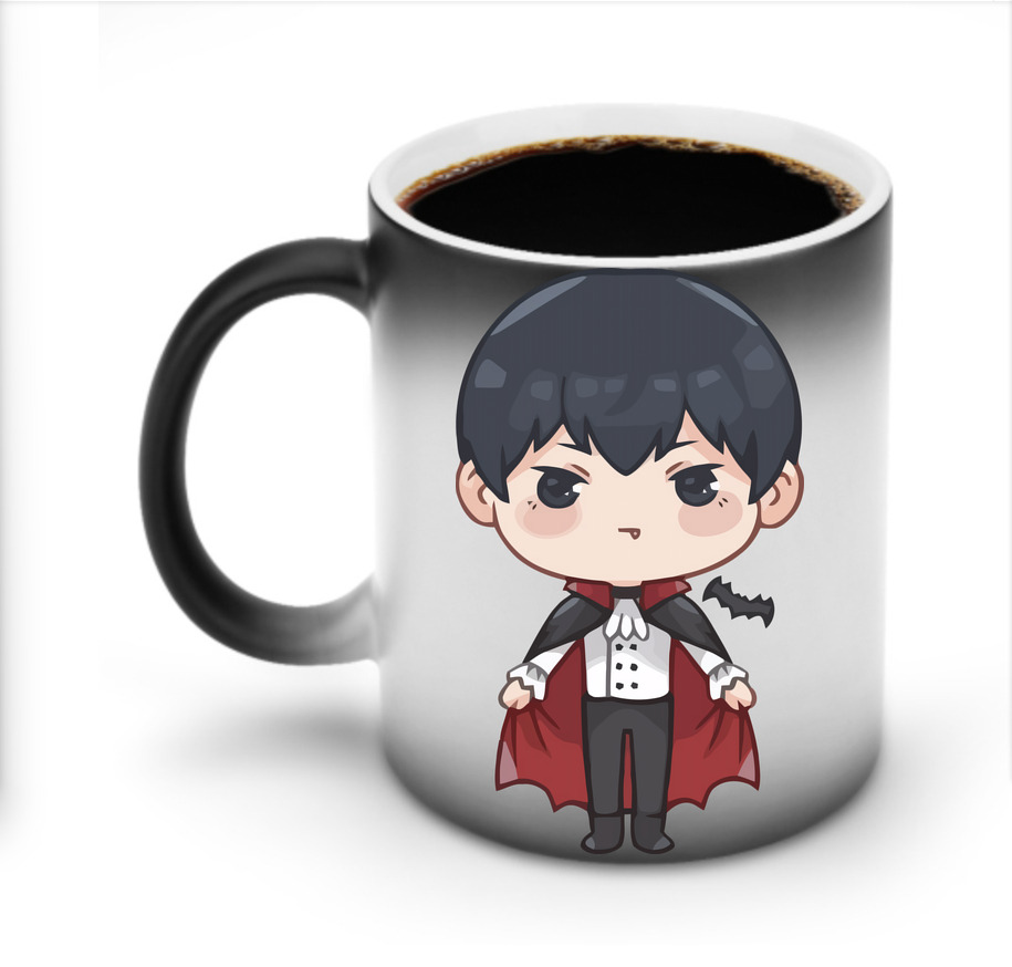 （画像用） ハイキュー!! Haikyu!! 温度変色マグカップ