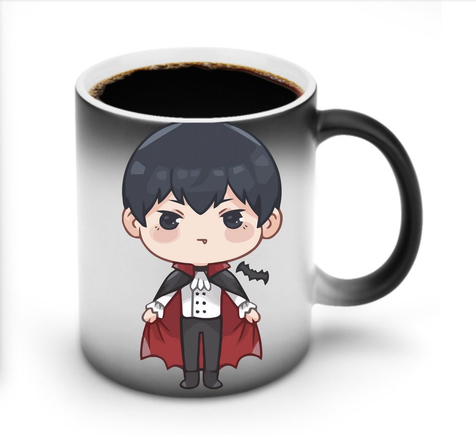 （画像用） ハイキュー!! Haikyu!! 温度変色マグカップ