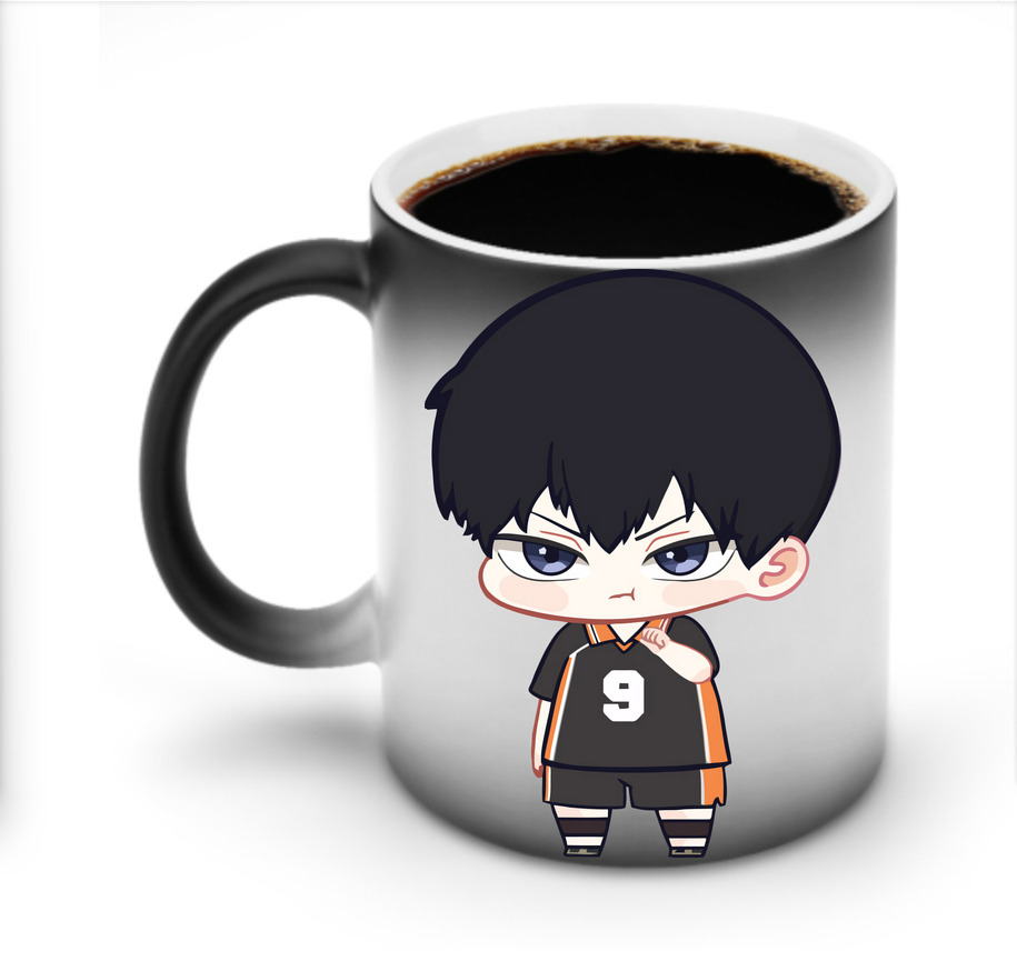 （画像用） ハイキュー!! Haikyu!! 温度変色マグカップ