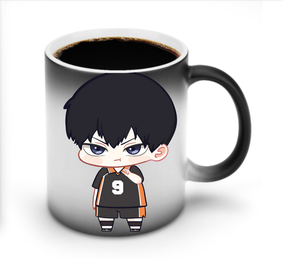 （画像用） ハイキュー!! Haikyu!! 温度変色マグカップ