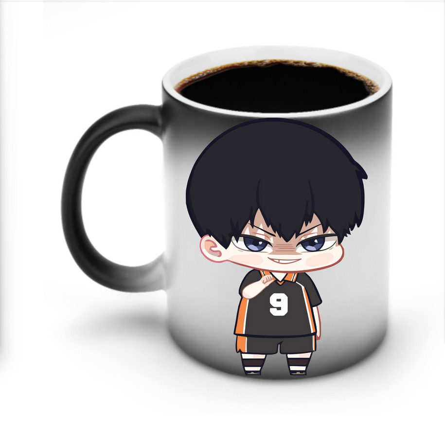 （画像用） ハイキュー!! Haikyu!! 温度変色マグカップ