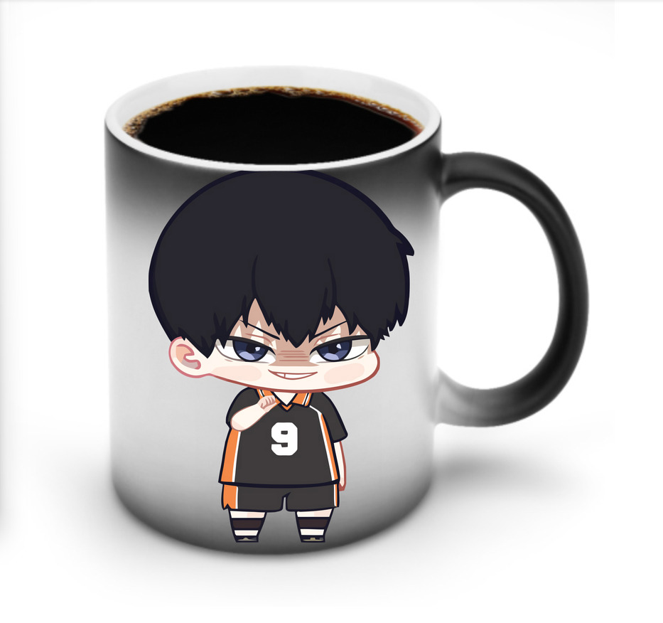 （画像用） ハイキュー!! Haikyu!! 温度変色マグカップ