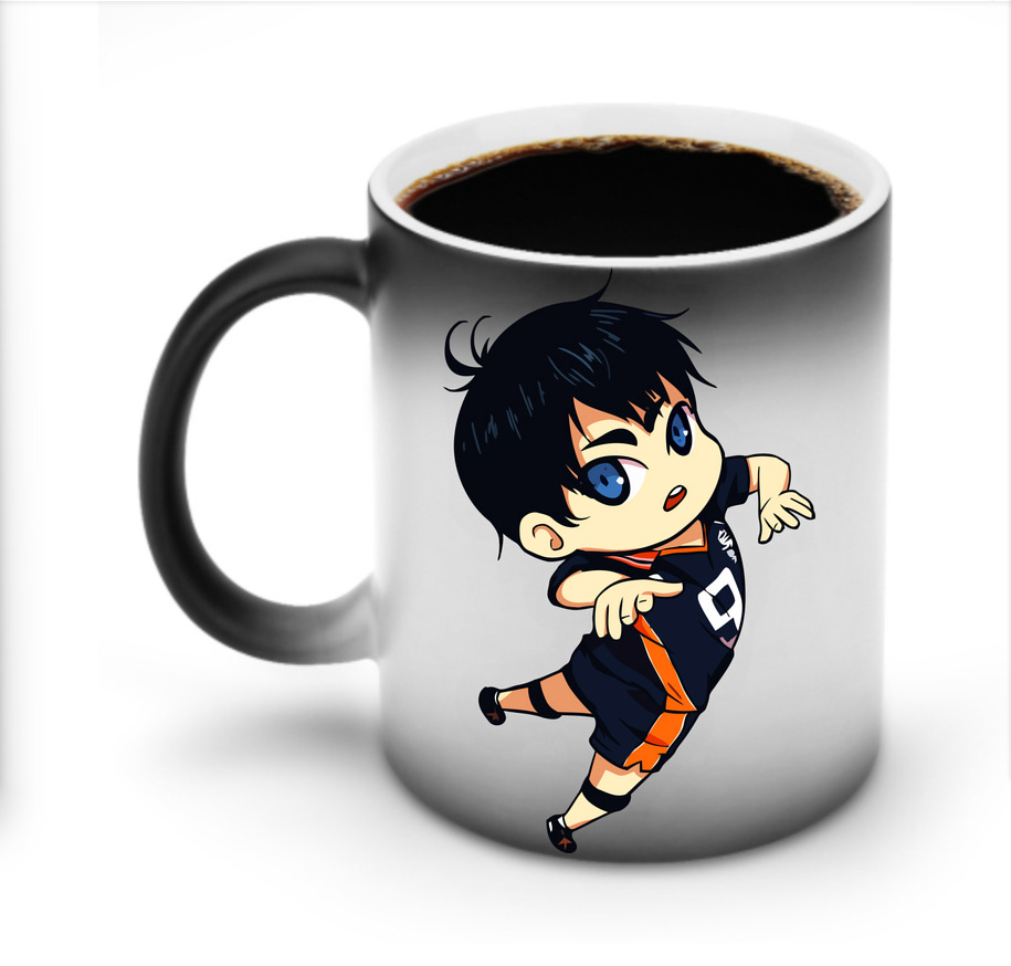 （画像用） ハイキュー!! Haikyu!! 温度変色マグカップ