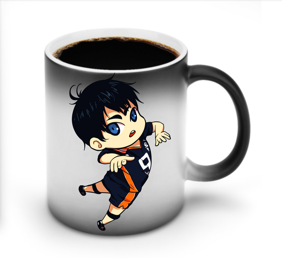 （画像用） ハイキュー!! Haikyu!! 温度変色マグカップ