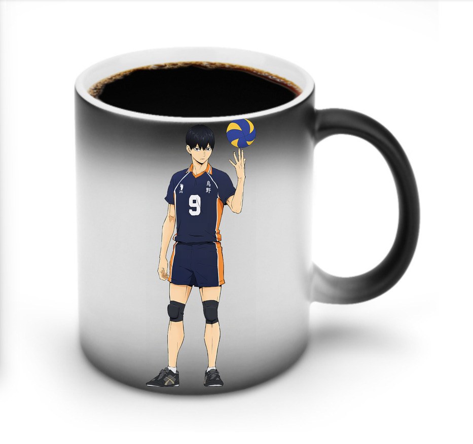 （画像用） ハイキュー!! Haikyu!! 温度変色マグカップ
