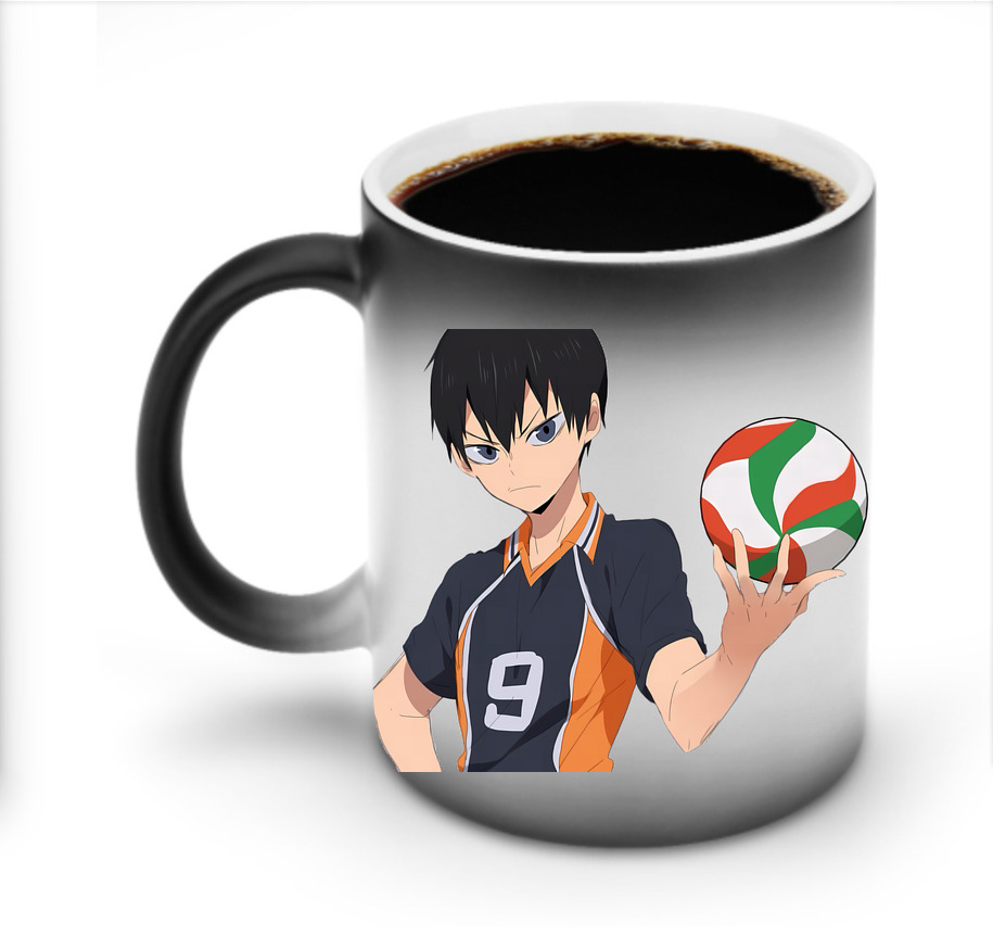 （画像用） ハイキュー!! Haikyu!! 温度変色マグカップ